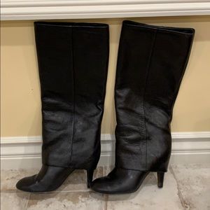 Ash Boots Ono Cuff Knee High boots